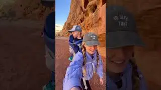 Girls trip to Capitol Reef with the kids! 
