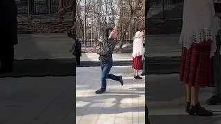 🔥ТАНЦЫ В ПАРКЕ🕺💃ВИХРЬ ТАНЦПОЛА - ЕВГЕНИЙ💥И ЭЛЕГАНТНЫЕ ДЕВУШКИ💃💃