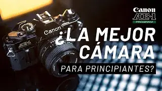 Canon AE-1 Program: Review en Español (Con Fotos)