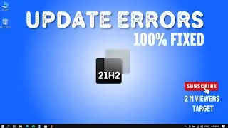 How To Fix All Windows 10 Update Errors | Fix Error Encountered (Fixed 100%)