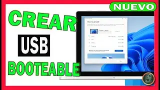 ✅ Cómo crear USB Booteable con Rufus 🔴 Windows 11/10/8 y 7 (Actualizado 2024)