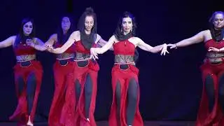 Lab. Oriental Fusion - DARARAQS coreografia by Farida & Emanuela - saggio 2023
