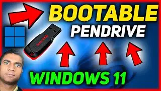 How to make Bootable USB for Windows 11 | Windows 11 Tutorial