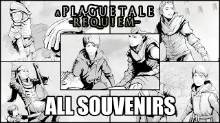 A Plague Tale Requiem - All Souvenir Locations - Immortal Memories Trophy