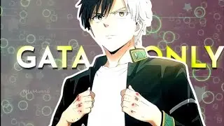 GATA ONLY [[ AMV Edit Preset ]] Alight Motion Presets [[ TikTok Trending Video Edit Presest ]] 🔥