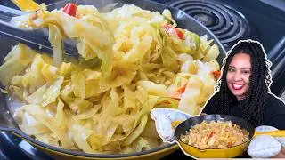 Soul Food Cabbage! Hundreds of 5 star reviews!Healthy Fried Cabbage Recipe