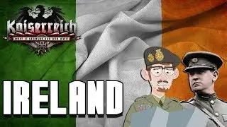 Hearts of Iron IV - Kaiserriech | Ireland | #11 [Operation Haiti] HOI4