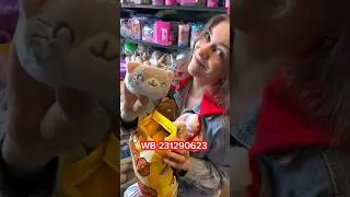 Игрушки Пудинг 💖 Pudding WB 231290623✅ Лама Кучеряма Кот Батон Гусь Обнимусь