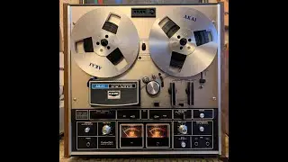 Демонстрация  Akai GX-221D