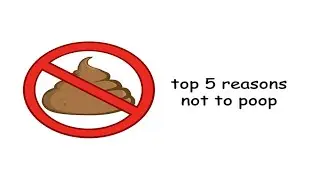top 5 reasons not to poop