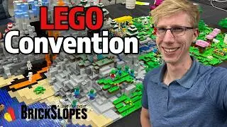 Epic People and Amazing Builds - BrickSlopes 2024