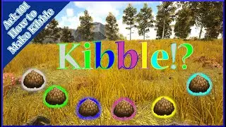 How to make Kibble | Ark Survival Evolved