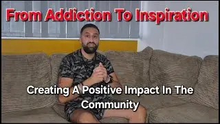 From Addiction to Inspiration: Sunny’s Journey of Recovery, Community Engagement, & Breaking Stigma.