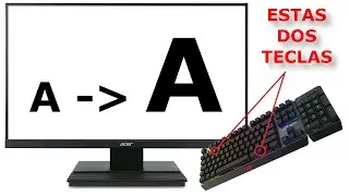 Cómo aumentar la fuente y el Tamaño de las letras en la pantalla del ordenador? Instrucciones claras