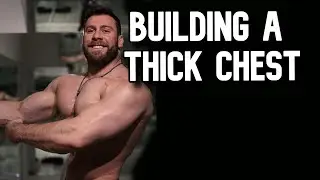 Revealing My Thick Chest Workout to Celebrate 50k Subs!