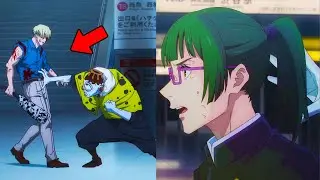 🇧🇷 MAKI NANAMI e NAOBITO FORAM QUEIMADOS ATE A MORTE (Jujutsu Kaisen 2)