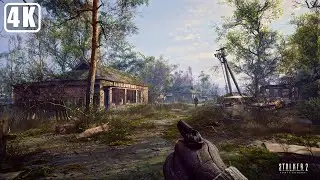 STALKER 2 New 15 Minutes Gameplay Demo [4K 60FPS] - No Commentary
