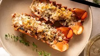 Decadent Lobster Thermidor Recipe