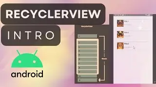 Intro to Android RecyclerView Overview #androiddevelopers