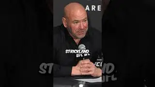 🤣 DANA WHITE SAT SEAN STRICKLAND NEXT TO DRICUS DU PLESSIS AT UFC 296