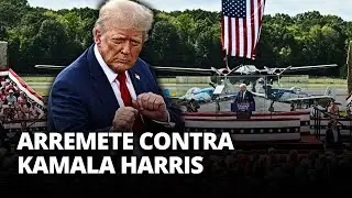 DONALD TRUMP asistió a su primer mitin al AIRE LIBRE desde el INTENTO de ASESINATO | El Comercio