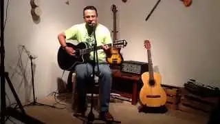 Germán Neftalí - Un sólo de blues (en Café La Unión)