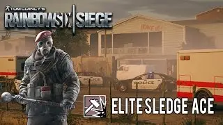 Elite Skin Sledge Ace | Rainbow Six Siege