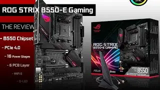 ASUS ROG STRIX B550-E GAMING , a REVELATION!