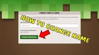 How to change your Minecraft Java username (2023)