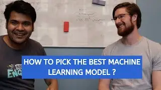 How to choose the right Machine Learning model ?