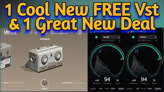 1 New FREE VST & 1 Deal - Sonible & Universal Audio (Pure Unmask & Verve Analog Machines Essentials)