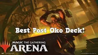 Grixis Fires TOP Deck Post Oko Deck tech and Gameplay - MTG Arena