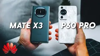 HUAWEI P60 Pro & Mate X3 Global: EPIC Flagship Comeback!