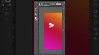 Seamless Hexagon Pattern in Illustrator 