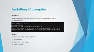 8. Installing C compiler | সি কম্পাইলার ইন্সটল পদ্ধতি