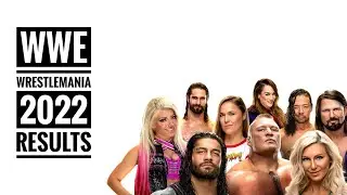 WWE WrestleMania 2022 winner's list: WrestleMania 39 results