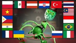 Grandpa Long Legs in different languages meme