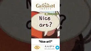 [New] Klee's Nice Art 42 #shorts #genshinimpact #a_kaeyada