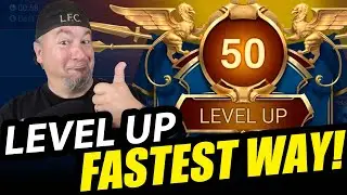 FASTEST WAY TO LEVEL 50 - RAID: Shadow Legends - Referral Accounts Trick and a FREE LEGENDARY