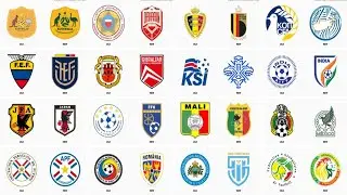 eFootball PES 2021 - Modern National Team Logos - DOWNLOAD NOW !!!