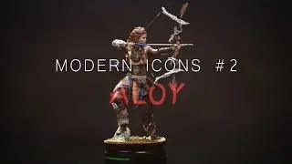 Modern Icons #2 - Horizon Zero Dawn Aloy Statue from ThinkGeek