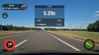 tesla model 3 performance  acceleration