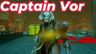 Warframe Defeating Captain Vor
