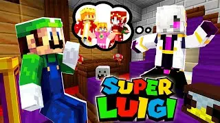 The TRUE Story Of Princess Peach's Family... [131] | Super Mario | Minecraft