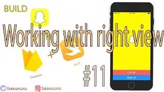 Ep11 - Working with right view