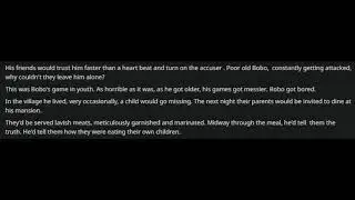 Scary Reddit Nosleep 6 (r/nosleep)