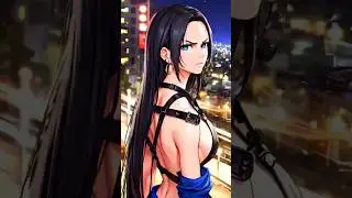 Boa Hancock | One Piece | Ai Anime filter 