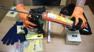 Посылка от подписчика. Пистолет для герметика Wolfcraft