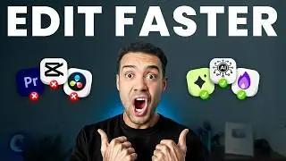 The 4 BEST AI Video Editing Apps to EDIT 10X FASTER!