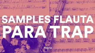 Pack de Samples com Flauta para Trap | Free Download